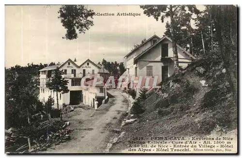 Piera Cava - Hotel es Alpes - Station Entival - Cure d&#39Air Alt 1500m - 40 kil de Nice - Ansichtskarte AK