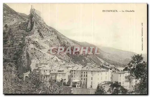 Entrevaux - La Citadelle - Cartes postales