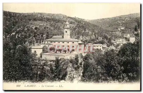 Laghet - Le Couvent - Cartes postales