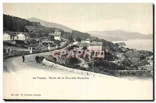 Le Trayas - Route dela Nouvelle Corniche - Cartes postales