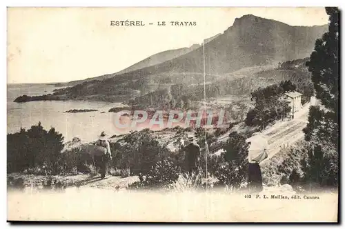 Esterel - Le Trayas - Cartes postales