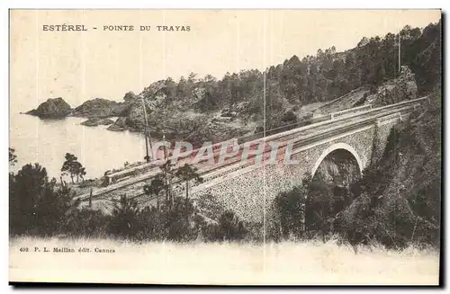 Esterel - Pointe du Trayas - Ansichtskarte AK