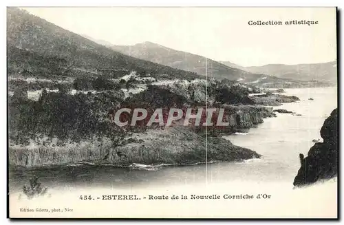 Esterel - Route de la Nouvelle Corniche d&#39Or - Cartes postales