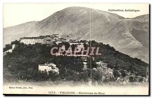 Falicon - Environs de Nice - Cartes postales