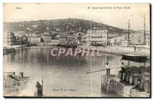 Mont St Clair et Pont Tivoli - Cartes postales