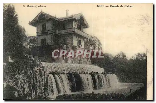 Nice - Cascade de Galraut - Cartes postales