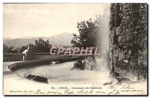 Nice - Cascade du Chateau - Cartes postales