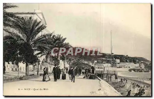 Nice - Quai du Midi- Cartes postales