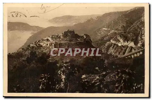 Eze - Vue General - Cartes postales