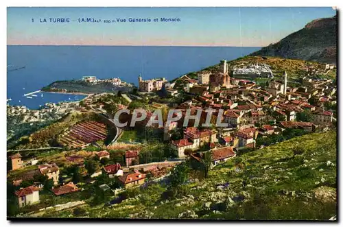 Monaco - Monte Carlo - Vur Generale - Cartes postales