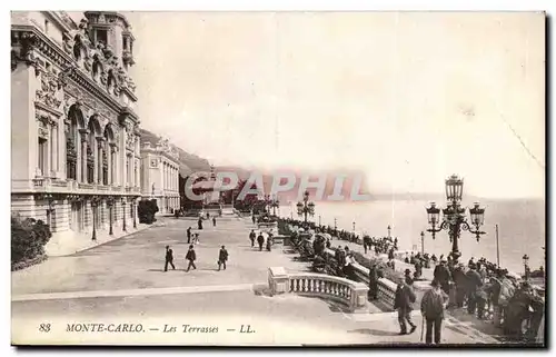 Monaco - Monte Carlo - La Terrasse - Cartes postales