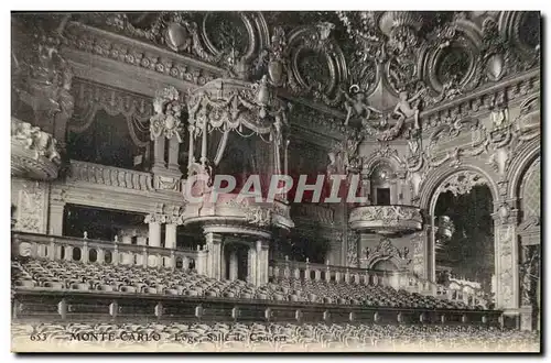 Monaco - Monte Carlo - Salle de Concert - Cartes postales