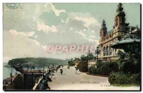 Monaco - Monte Carlo - Le Casino - Cartes postales