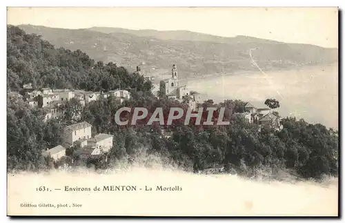 Menton - Environs - La Mortolla - - Cartes postales