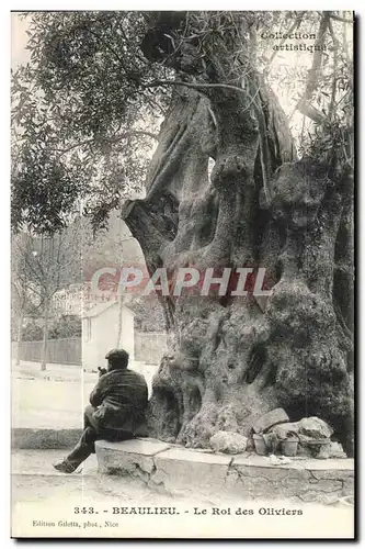 Beulieu sur Mer - Le Roi des Oliviers- Cartes postales