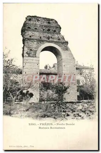 Var - Frejus - Portee Doree - Ruines Romaines - Cartes postales