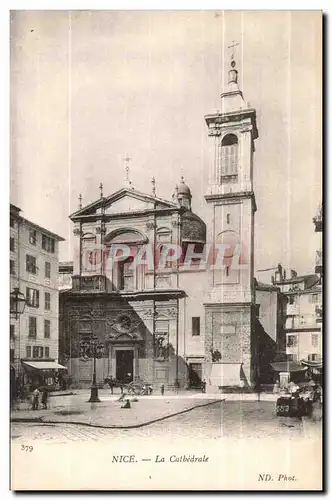 Nice Cartes postales La cathedrale