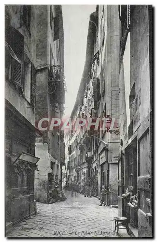 Nice Cartes postales Le palais de Lascaris (cordonnier chaussures)