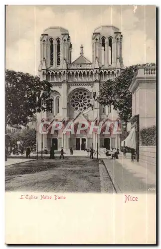 Nice Cartes postales L eglise Notre DAme