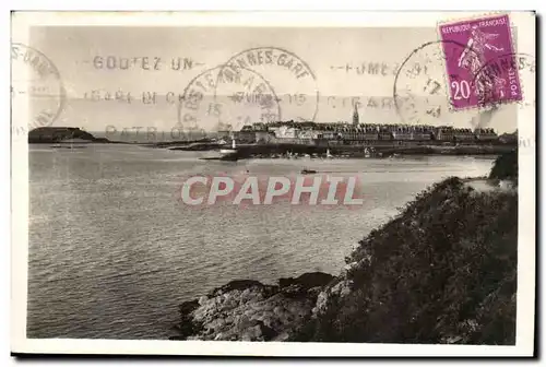 Saint Malo Cartes postales Vue generale prise de la corniche d&#39Aleth