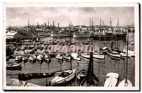 Toulon Cartes postales Vue sur le port