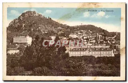 Hyeres Cartes postales Vue generale