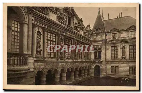 La Rochelle Cartes postales Cout interieure de l hotel de ville