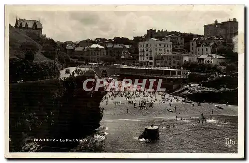 Biarritz Cartes postales Le port vieux