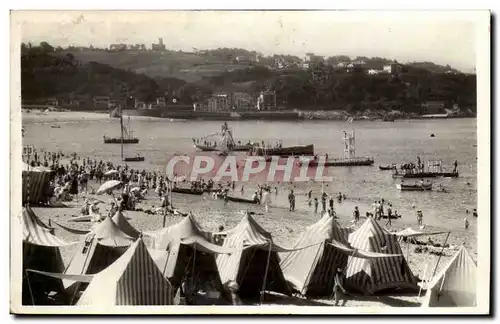 Saint Jean de Luz Cartes postales moderne La plage