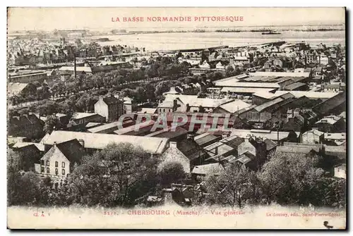 Cherbourg Cartes postales Vue generale