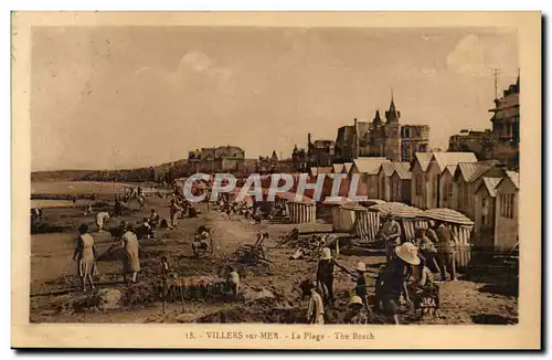 Villiers -sur - Mer - La Plage - The Beach - Cartes postales