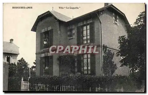 Berniers sur Mer - Villa la Coquette - Cartes postales