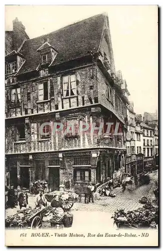 Rouen - Vielle maison - Rue des Eaux de Robec - Cartes postales