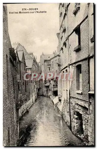 Rouen - Vielle maison - Sur l&#39aubette - Ansichtskarte AK