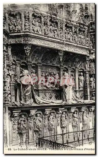 Rouen - La Cathedrale - Cartes postales