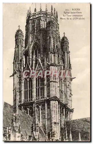 Rouen - Eglise saint Ouen la Tour couronne - Ansichtskarte AK