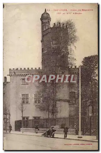 Toulouse - Hotel de Roquette - Ansichtskarte AK