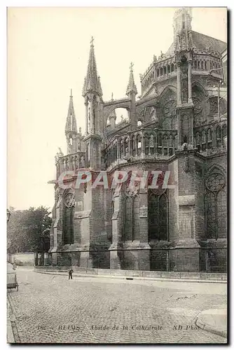 Reims - La Cathedrale Cartes postales