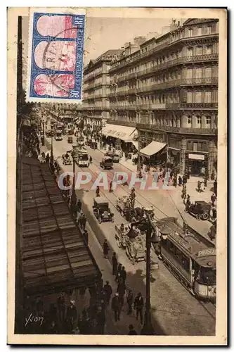 Marseille - La Cannebiere Cartes postales