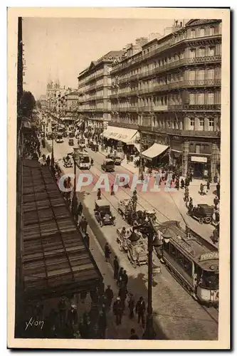 Marseille - La Cannebiere Cartes postales