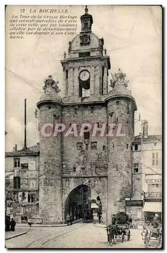 La Rochelle - La Tour de la Grosse Horloge Cartes postales