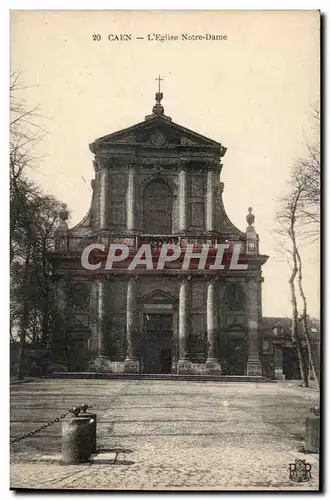 Caen - L&#39Eglise Notre Dame Cartes postales