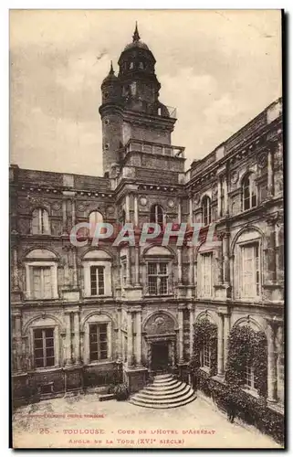 Toulouse - Cour de L&#39Hotel D&#39Assezat Cartes postales