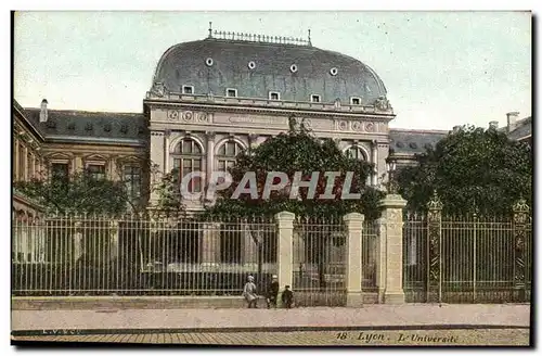 Lyon Cartes postales L&#39universite