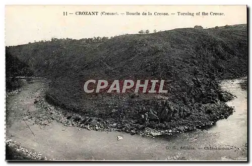 Crozant Cartes postales Boucle de la Creuse