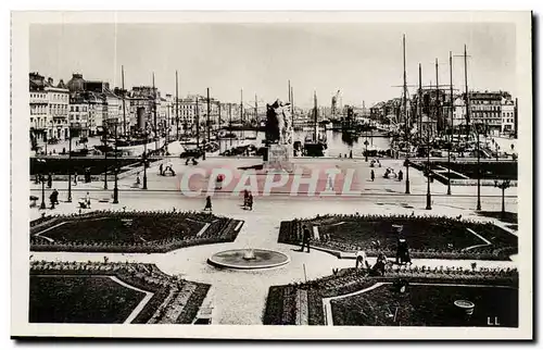 Le Havre - Place Gambetta et les nouveaux Jardins - Ansichtskarte AK