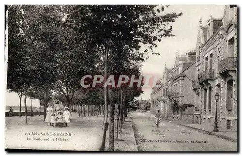 Saint Nazaire - Le Boulevard de l&#39Ocean - Cartes postales