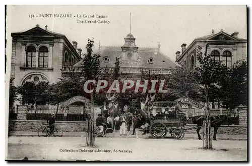 Saint Nazaire - Le Grand Casino - Ansichtskarte AK