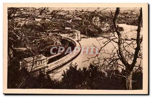 Barrage d&#39Eguzon - Vu des Coteaux- Cartes postales