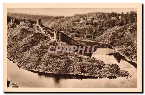 Crozant - Les Ruines - Cartes postales